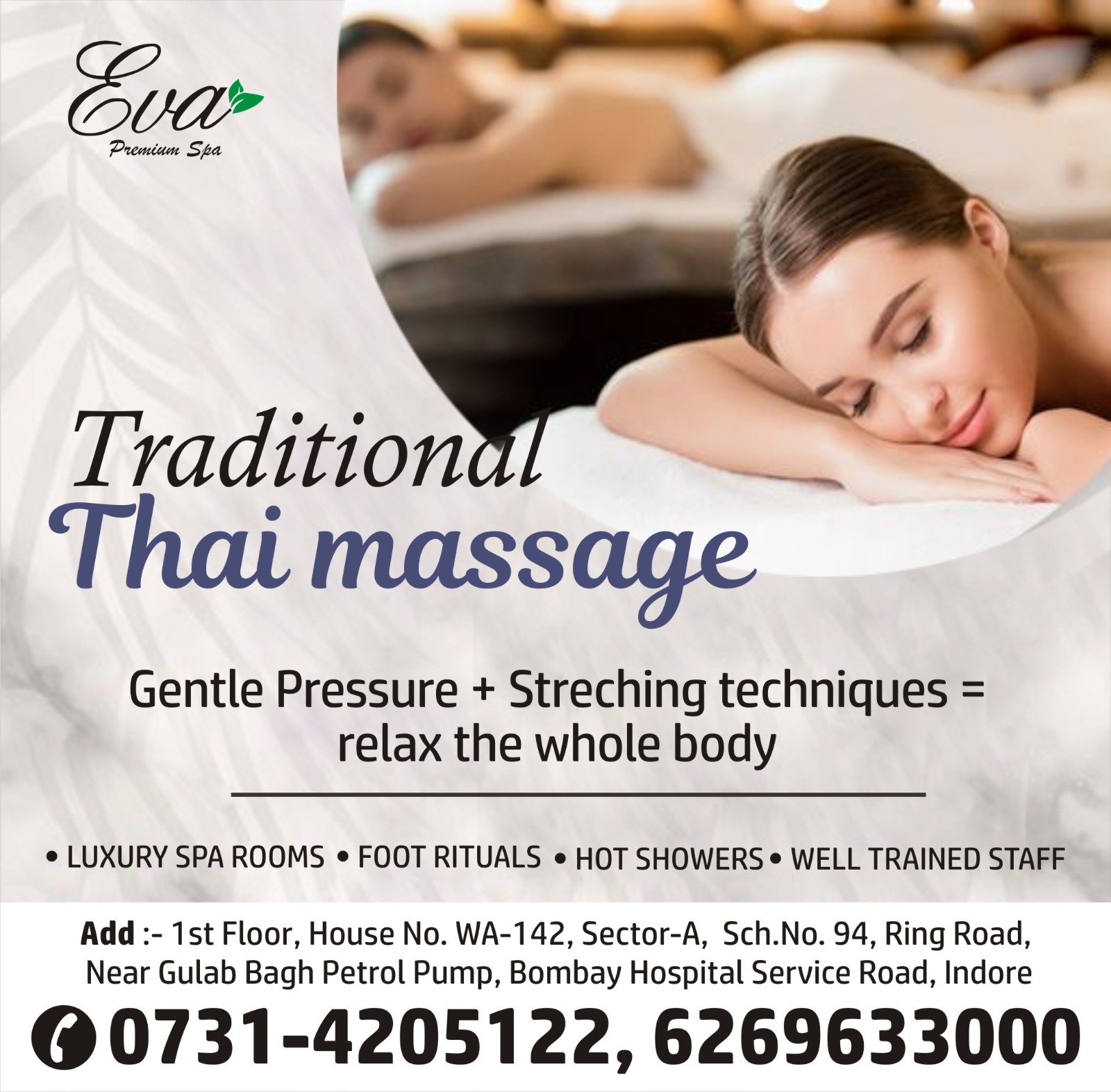 Luxury Thai Massage Near Me In Indore
